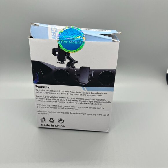 Open box but never used phone stand for car in box - Picture 2 of 3